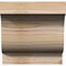 Ekena Millwork Newport Smooth Rafter Tail, Douglas Fir, 5 1/2"W x 6"H x 12"L RFT06X06X12NEW00SDF - alternate 4